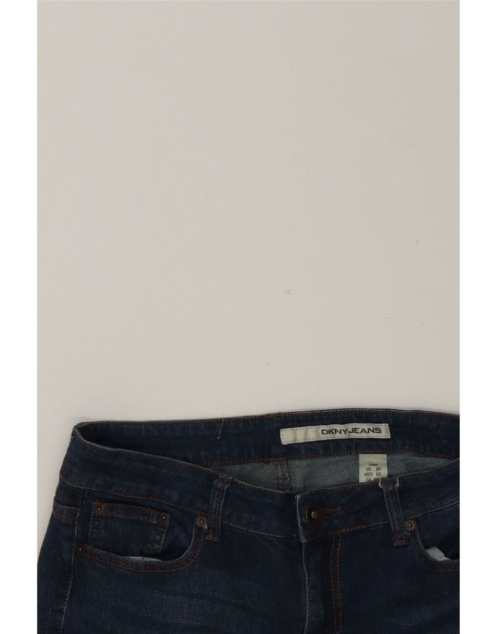 DKNY Womens Straight Jeans US 8 Medium W32 L30 Blue Cotton Vintage Dkny and Second-Hand Dkny from Messina Hembry 
