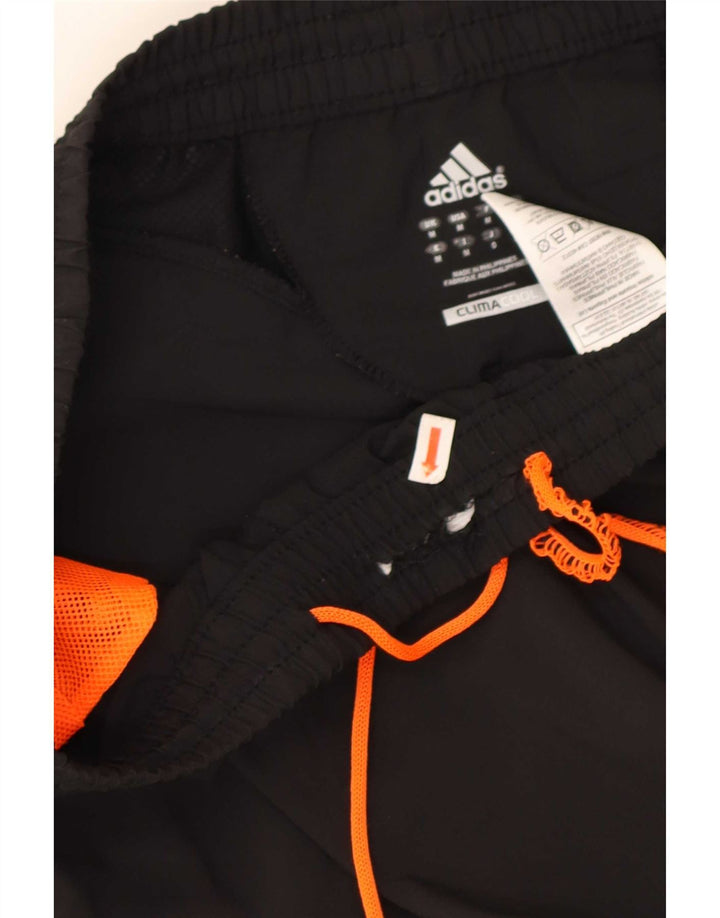 Adidas Mens Climacool Sport Shorts Medium Black Colourblock Polyester