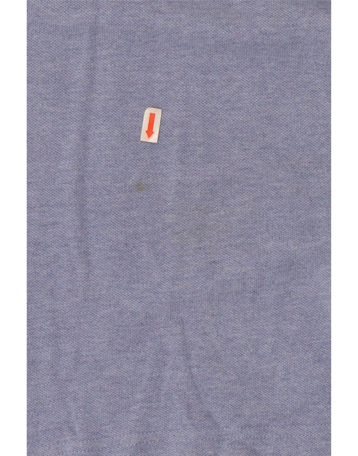 Kappa Mens Polo Shirt Small Blue Cotton