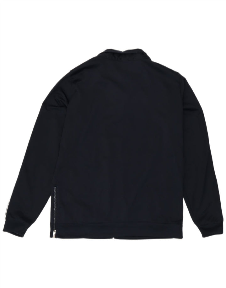 Champion Womens Graphic Full Tracksuit UK 16 Large  Navy Blue Polyester