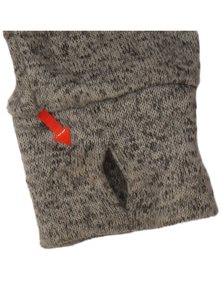 Giacca imbottita con cappuccio da uomo Superdry UK 36 Small Poliestere color block nero