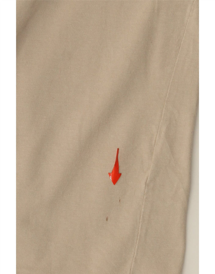 ZARA Girls Top Long Sleeve 9-10 Years Beige