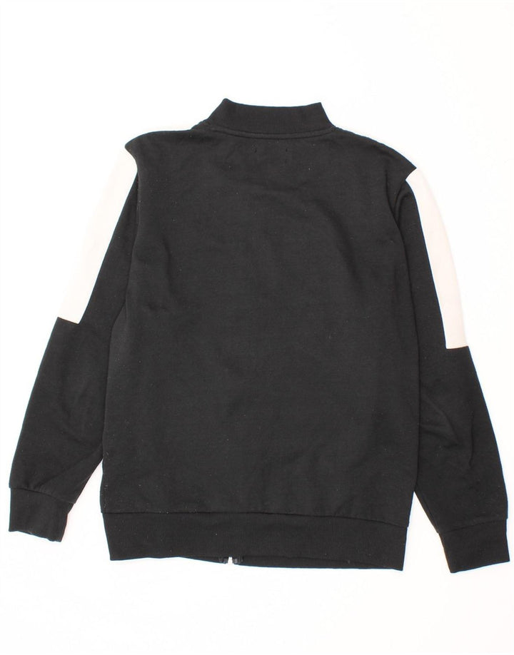 JACK & JONES Mens Tracksuit Top Jacket Large Black Colourblock Polyester Vintage Jack & Jones and Second-Hand Jack & Jones from Messina Hembry 