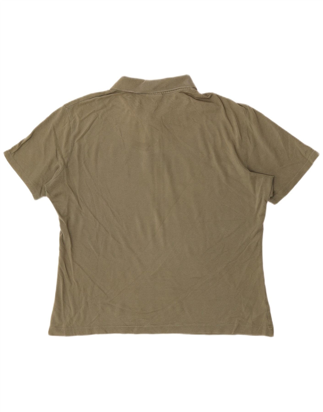 Diadora Mens Polo Shirt 2XL Khaki