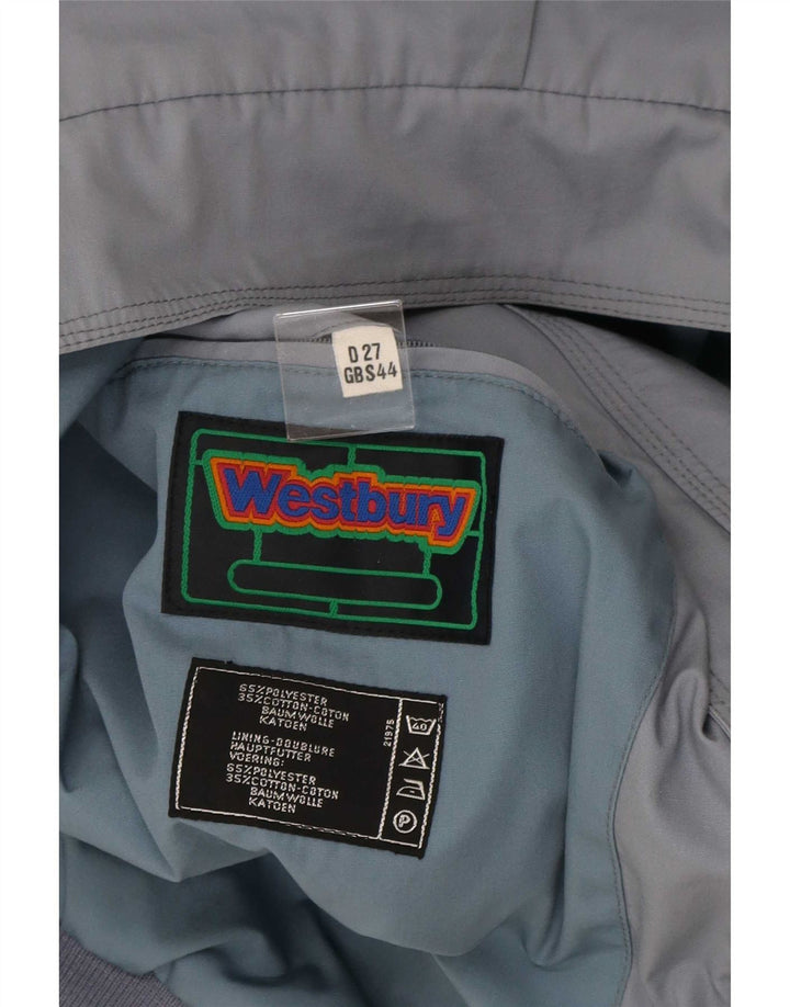 WESTBURY Veste Bomber Homme UK 44 2XL Gris Colorblock Polyester