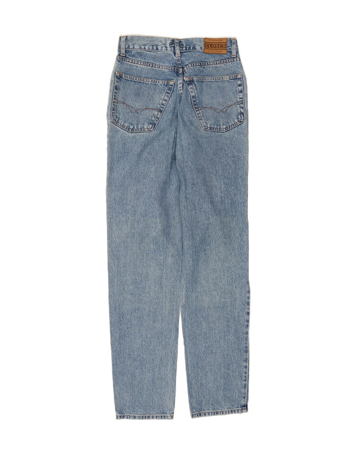 CLOSED Womens Tapered Jeans W27 L32 Blue Cotton Vintage Closed and Second-Hand Closed from Messina Hembry 