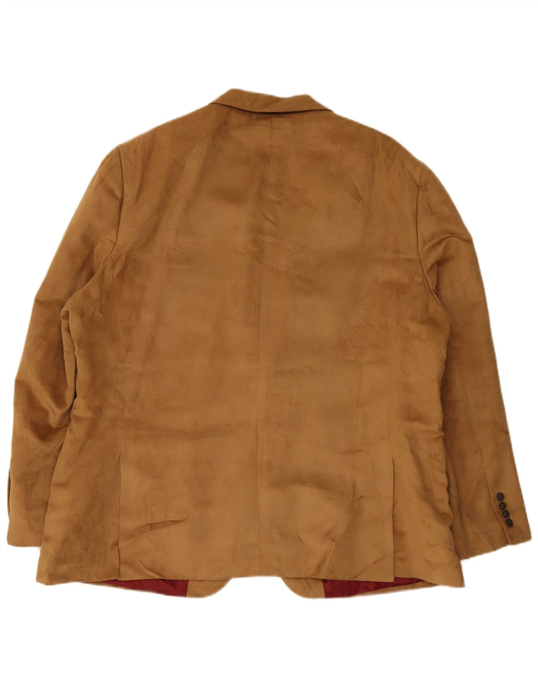 Nautica Veste blazer à 2 boutons coupe régulière pour homme IT 50 Large Beige Polyester