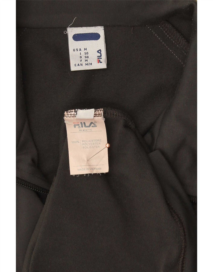 Fila Veste de Survêtement Homme Gris Moyen Polyester