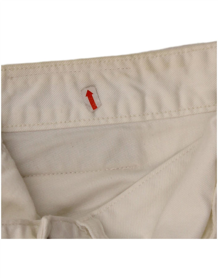 Jeans dritti da uomo G-STAR W32 L32 cotone bianco