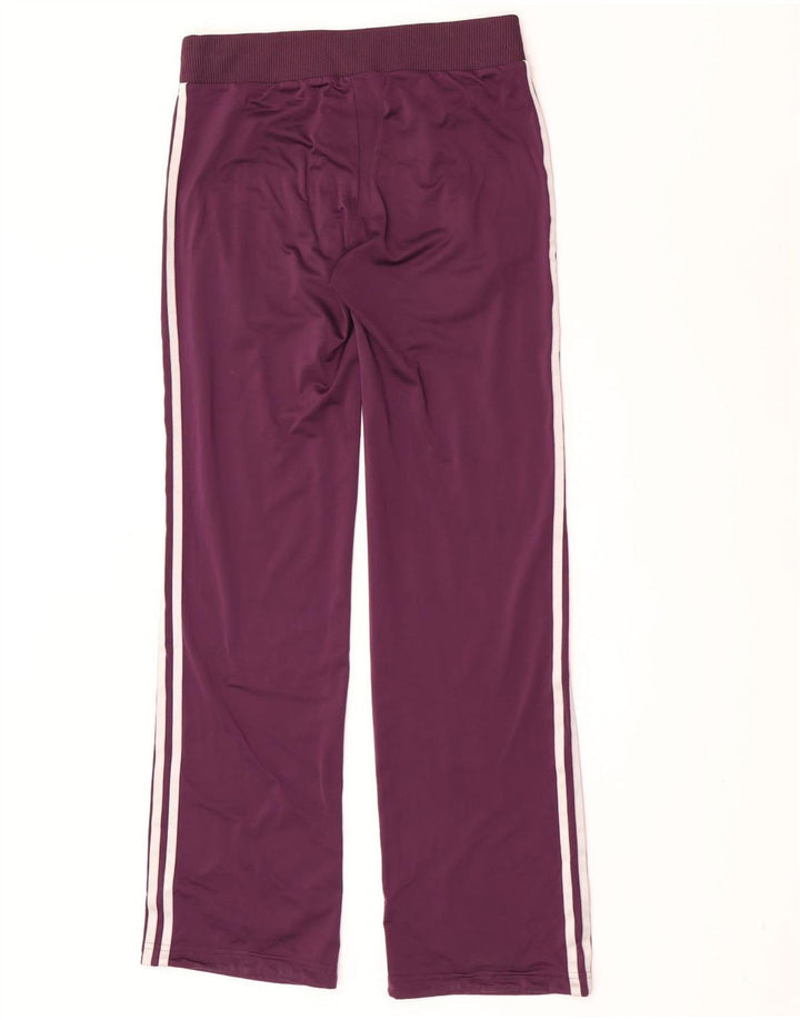 Adidas Womens Full Tracksuit UK 12 Medium  Purple Polyester