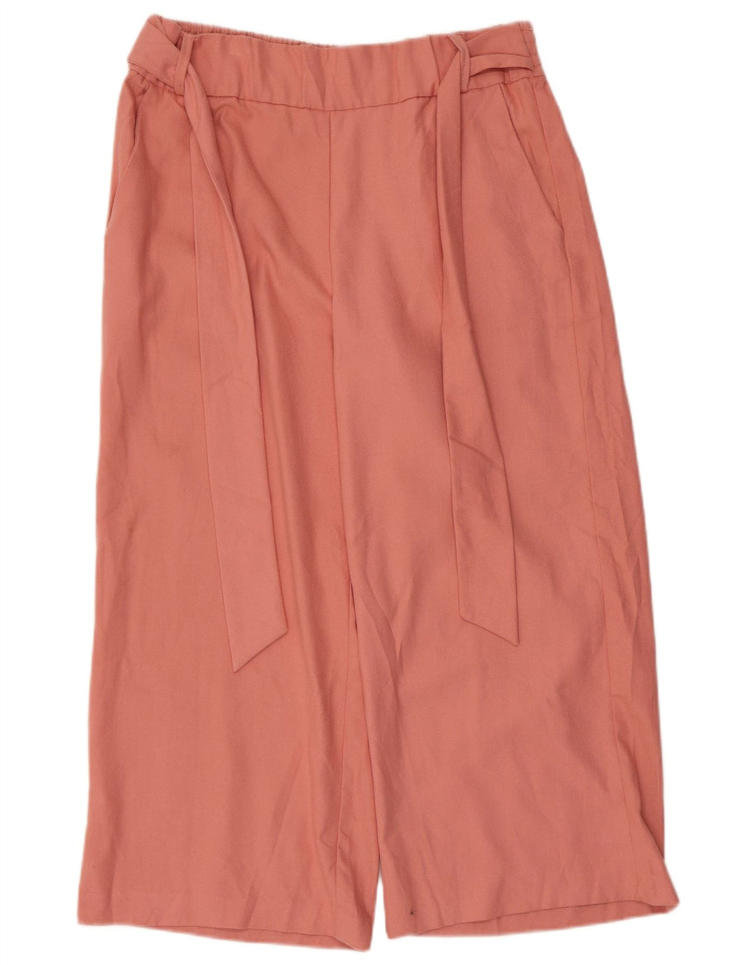 Zara Womens Capri Trousers Large W30 L22 Pink