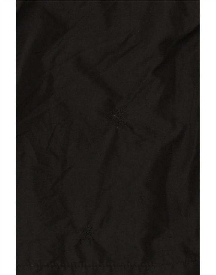 ASICS Womens Sport Shorts UK 10 Small  Black Camouflage Polyester