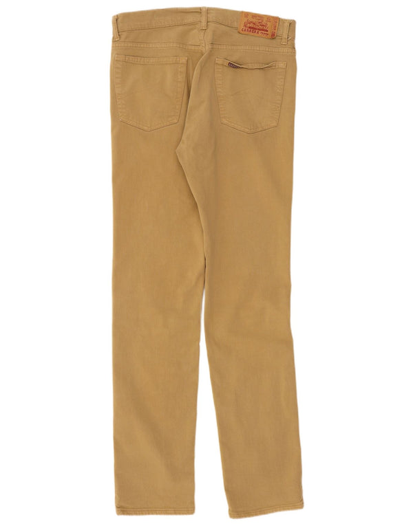 Pantaloni casual dritti da uomo Carrera 700 IT 50 Large W34 L34 Cotone beige