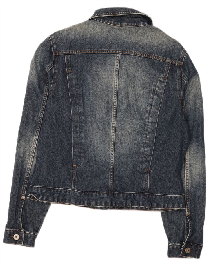 Giacca in denim da donna Guess UK 18 XL cotone blu