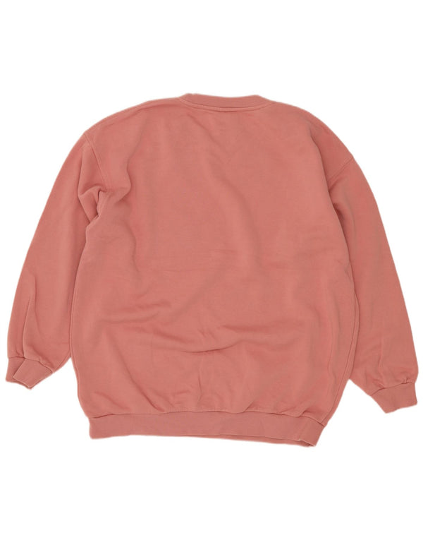 Nike Girl Sweatshirt Jumper 13-14 år XL Pink Bomuld