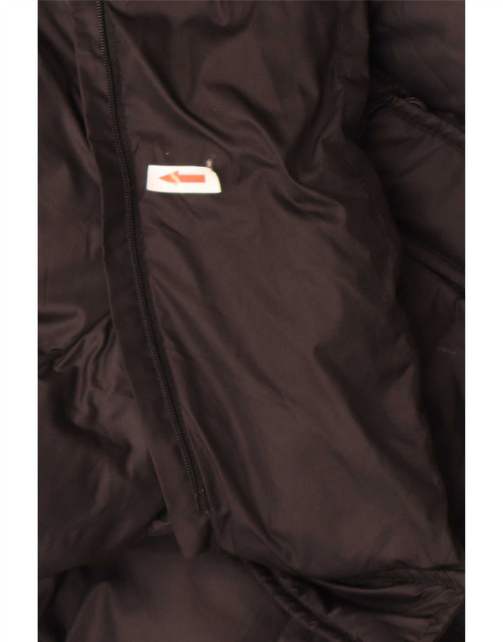 Superdry női bélelt dzseki UK 10 kis fekete poliészter