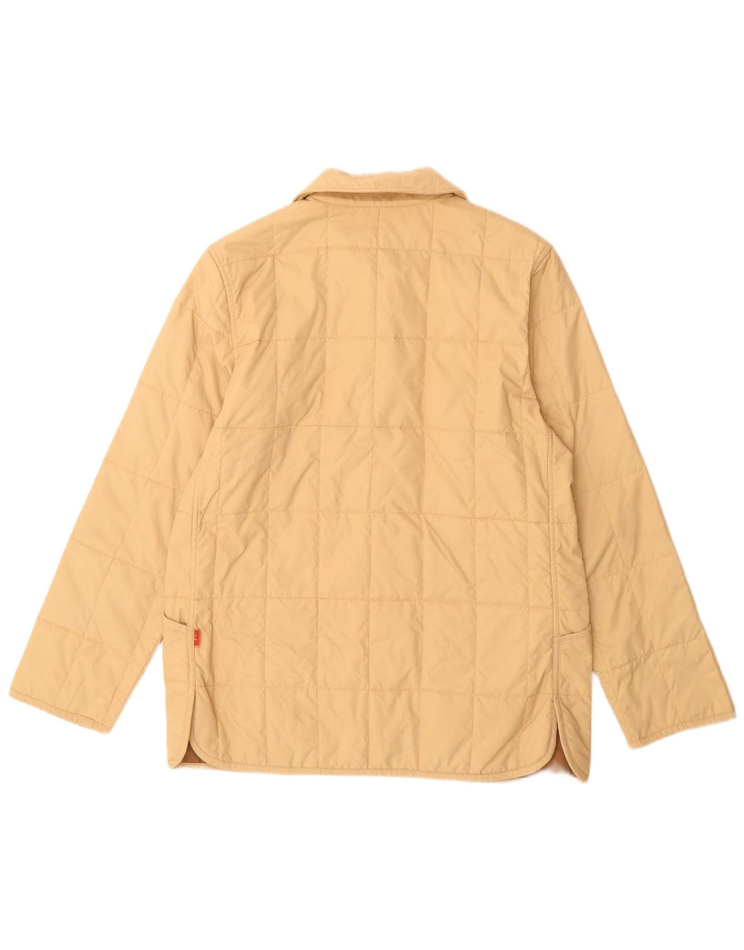 Slam Womens Reversible Padded Jacket UK 14 Medium Beige Nylon