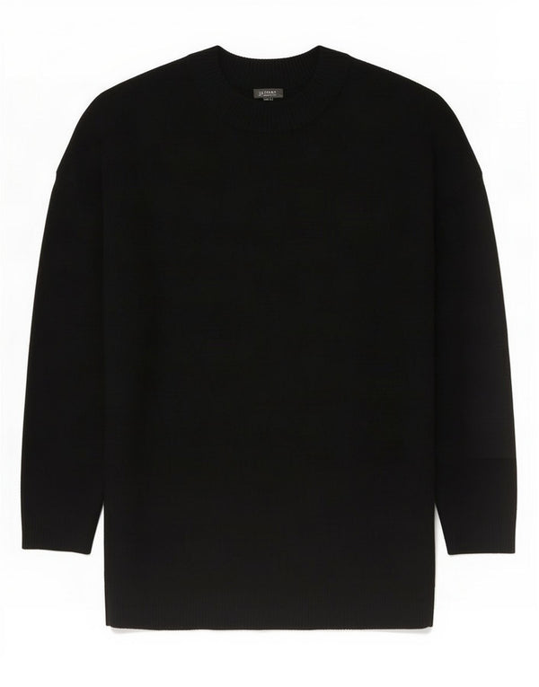 Marks & Spencer Womens Autograph Langærmet Jumper Dress UK 22 2XL Sort