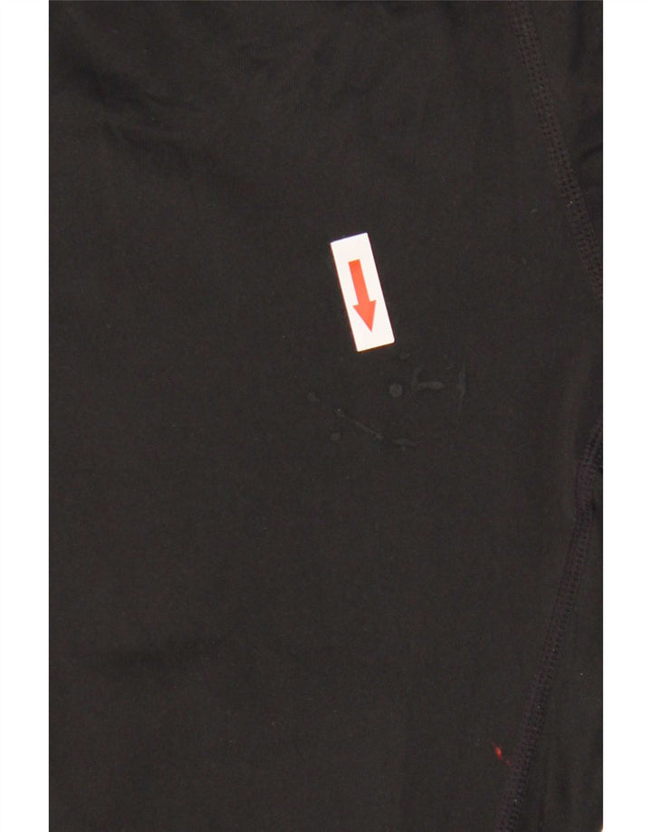 Asics Womens Graphic Leggings UK  6 XS  Black