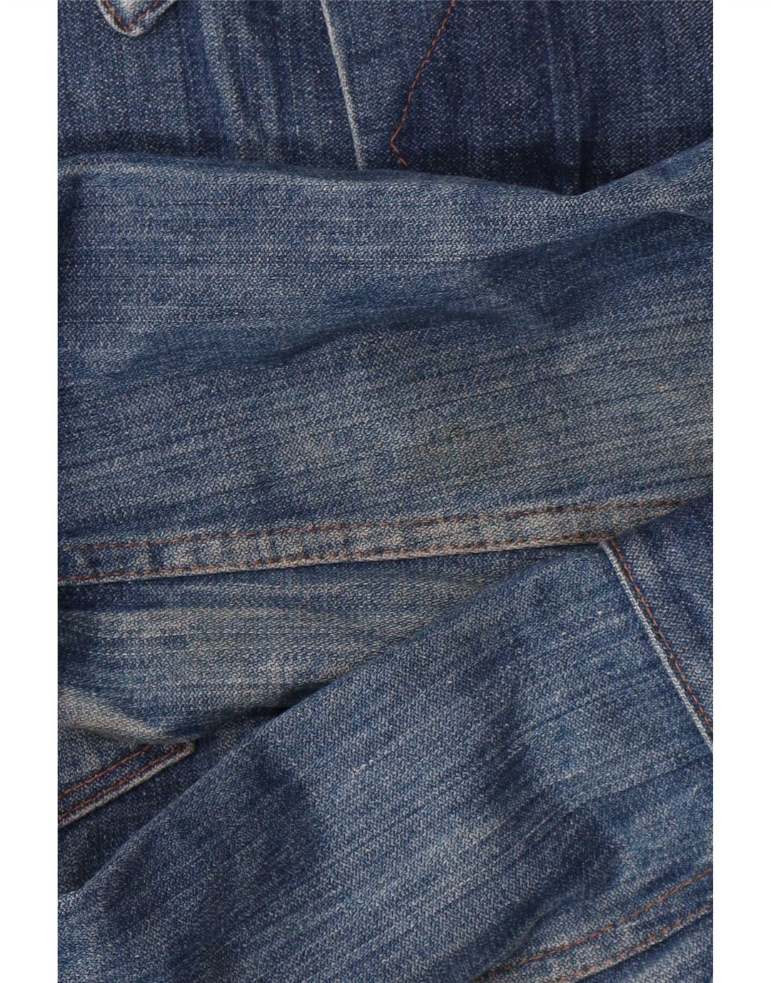 Wrangler Denimjakke til mænd UK 38 Medium Blue