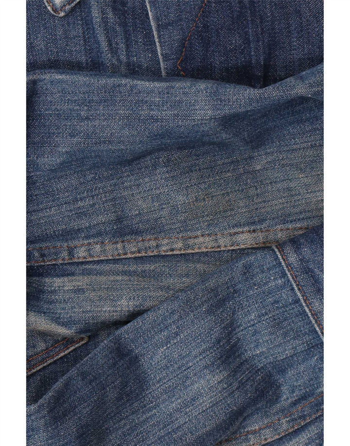 Wrangler Denimjakke til mænd UK 38 Medium Blue