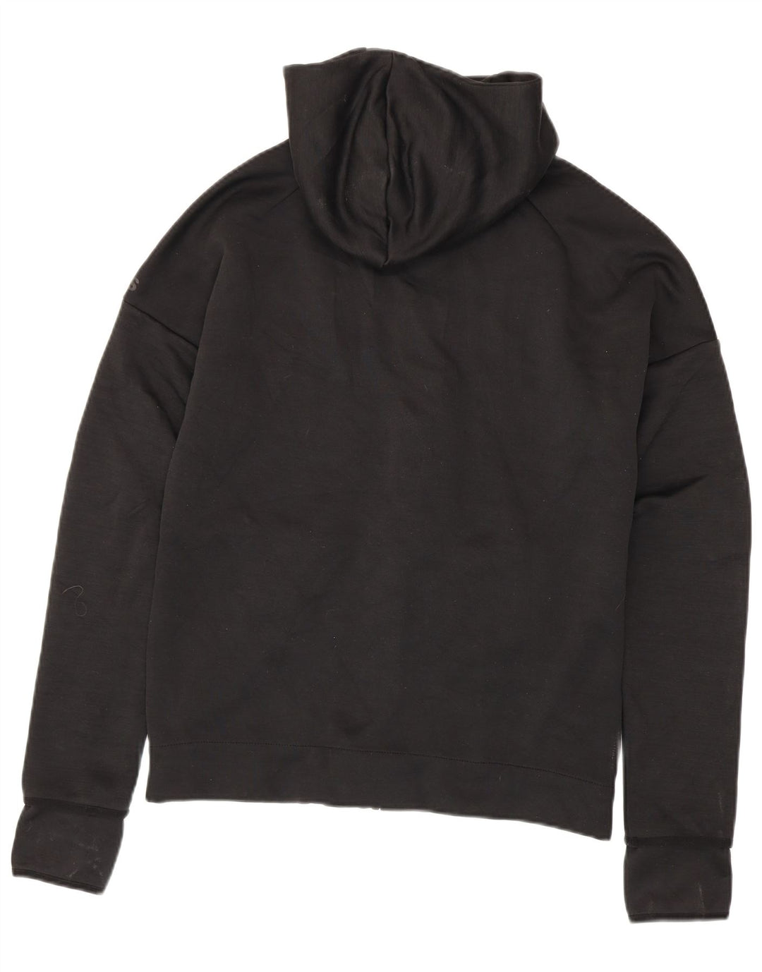 Adidas Hættetrøje med lynlås til mænd Medium Sort Flecked Polyester
