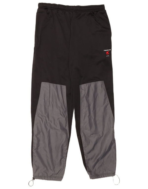 Herod Sport Pantalon de survêtement pour homme Joggers XL Noir Colourblock