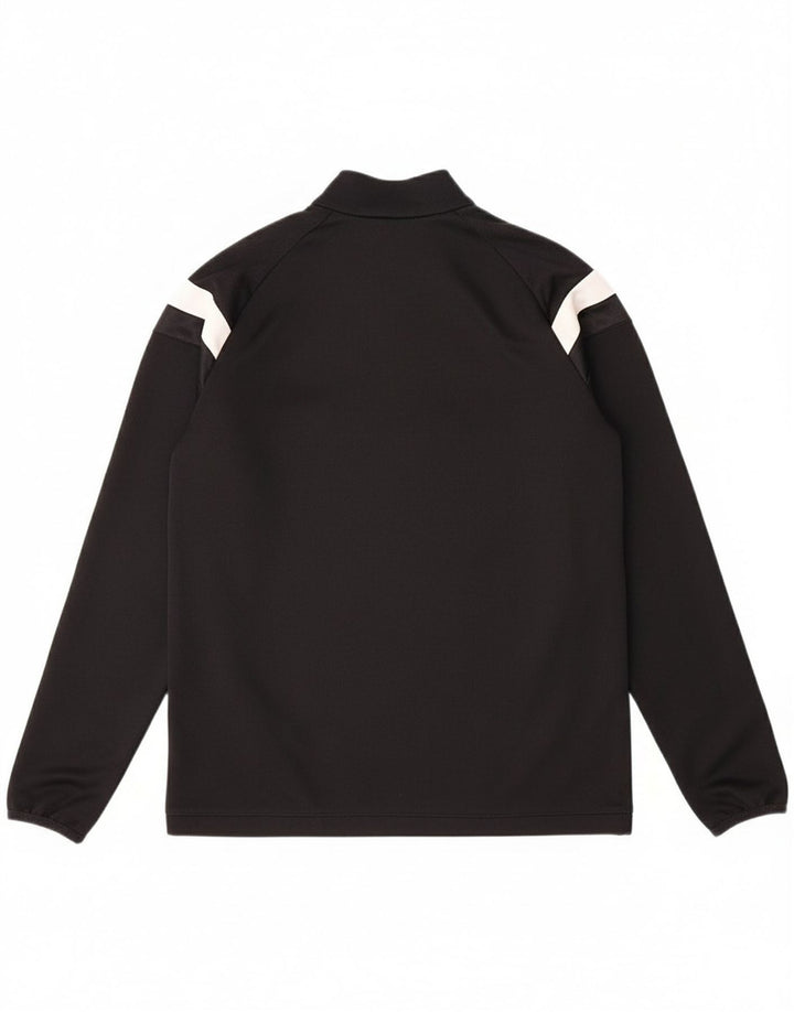 ADIDAS Boys Climacool Pullover Tracksuit Top 13-14 Years XL  Black