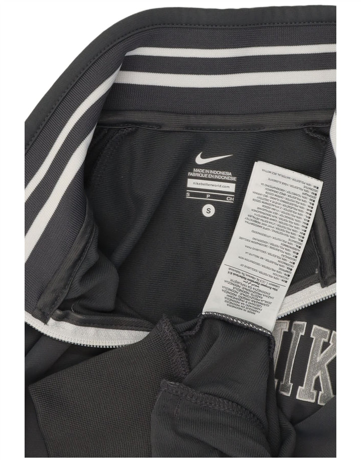 Nike Ženska gornja jakna s grafičkim motivima, mala siva poliesterska