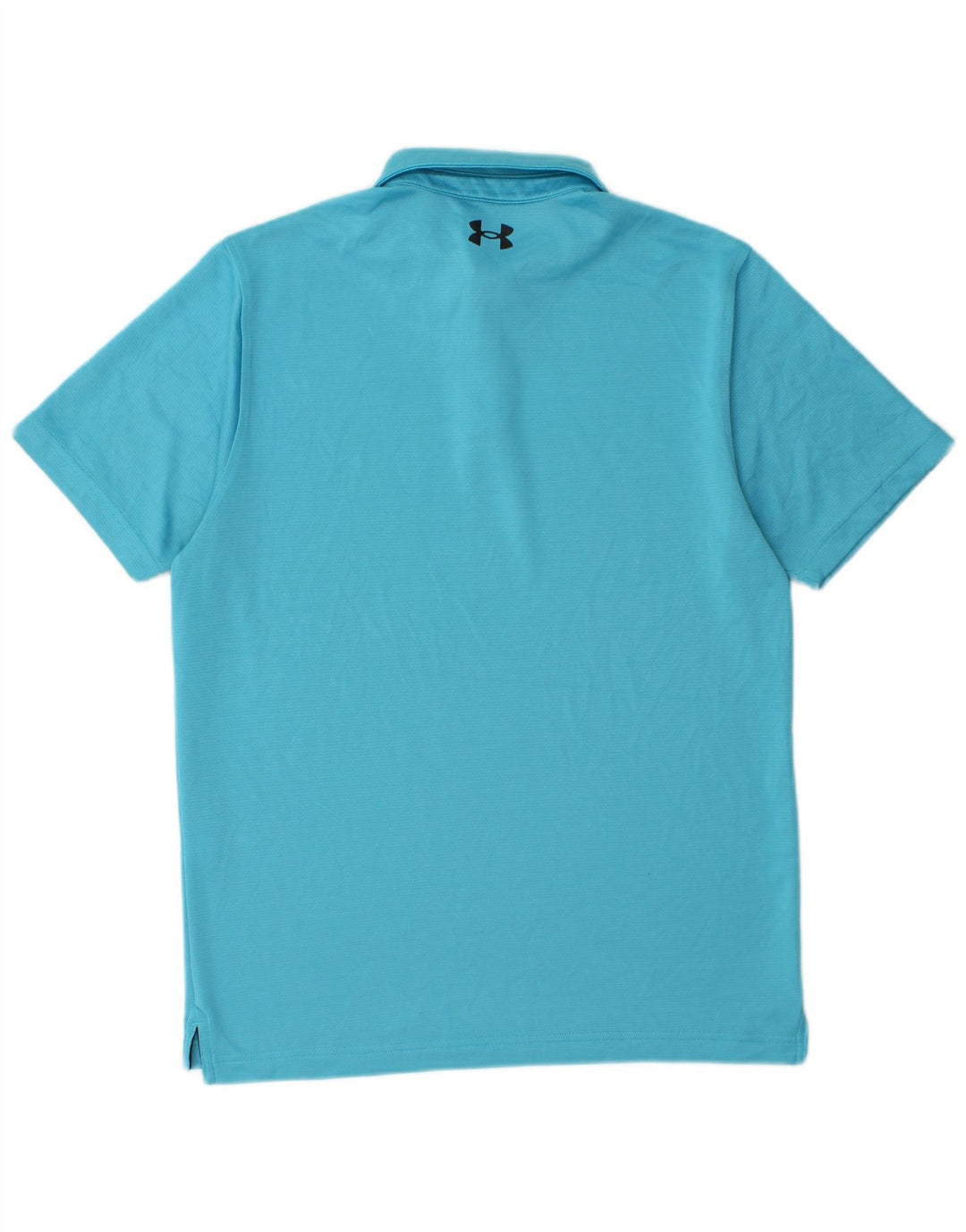 UNDER ARMOUR Herre Loose Fit Polo Shirt Medium Blue Polyester