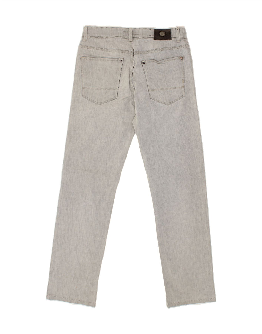 TRUSSARDI Mens Slim Jeans W30 L31 Grey Vintage Trussardi and Second-Hand Trussardi from Messina Hembry 
