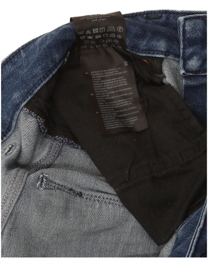 G-Star Womens Slim Jeans W29 L32 Blue Cotton