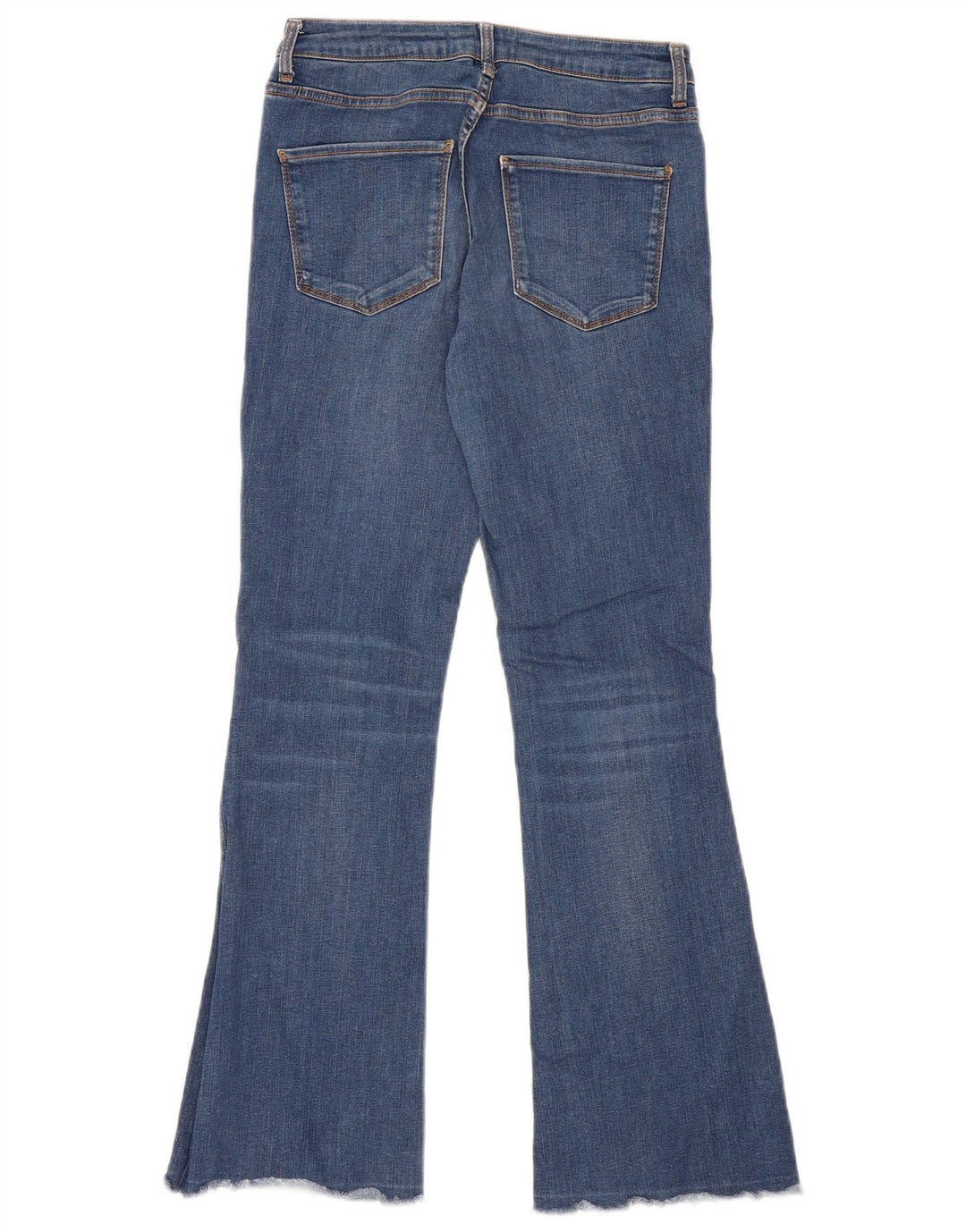 Damskie jeansy rozkloszowane Zara EU 38 Small W28 L31 Niebieskie