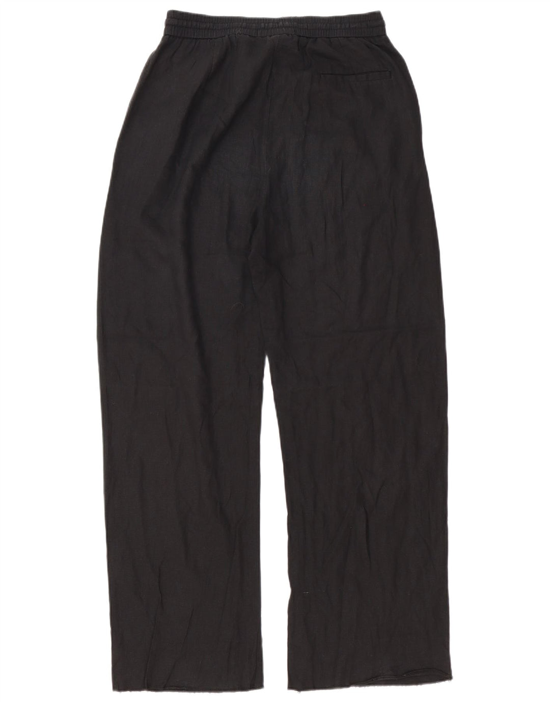 Zara Womens Tracksuit Trousers UK 12 Medium Black