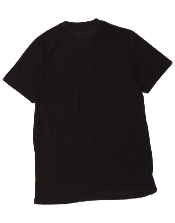Hard Rock Cafe Mens Munich Graphic T-Shirt Top Medium Black