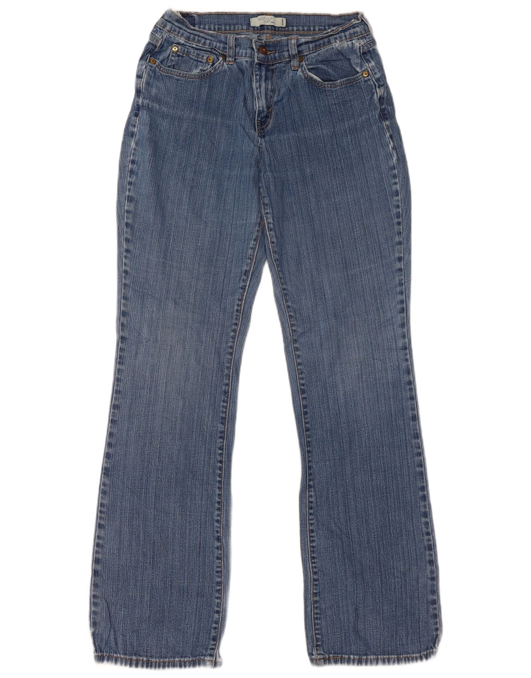Levi's Damen 515 Bootcut Jeans US 8 Medium W30 L34 Blaue Baumwolle