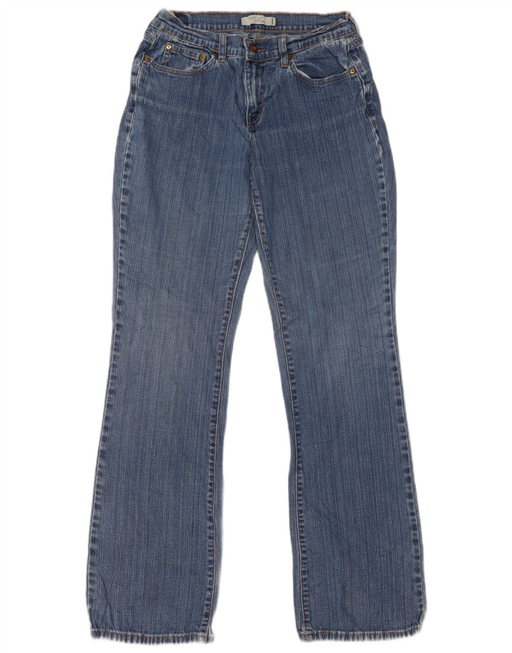 Levi's Damen 515 Bootcut Jeans US 8 Medium W30 L34 Blaue Baumwolle