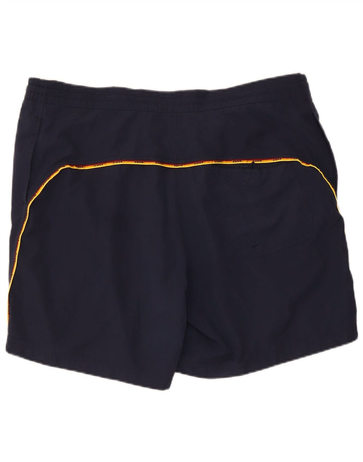 Kappa Mens Swimming Shorts XL  Navy Blue Polyester