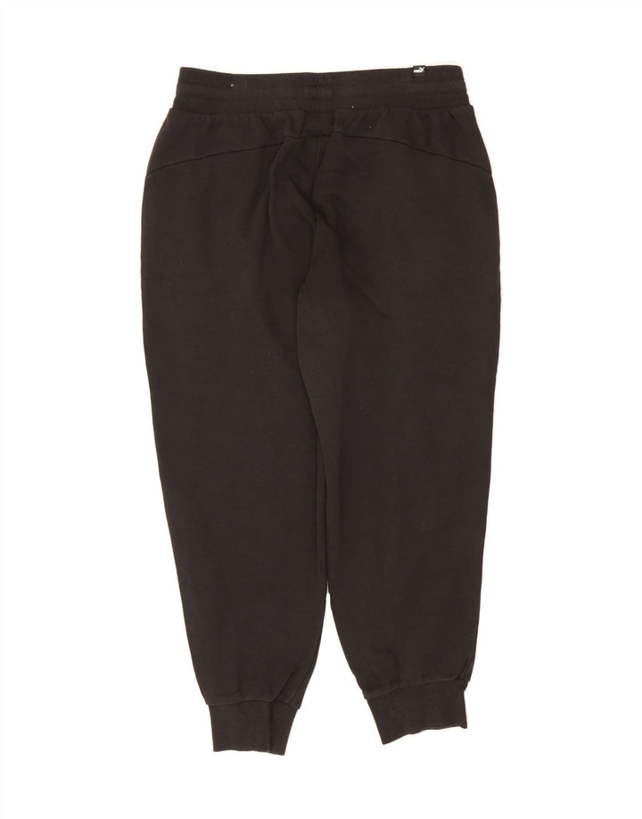 PUMA Mens Tracksuit Trousers Joggers Medium  Black Cotton Vintage Puma and Second-Hand Puma from Messina Hembry 