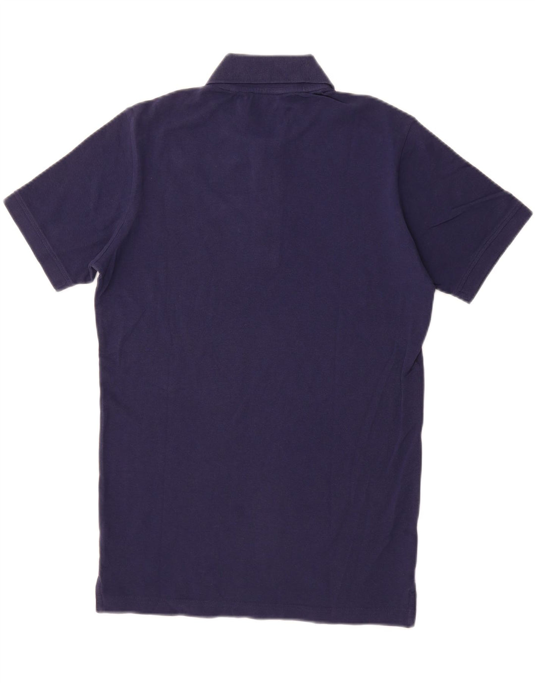 MISTRAL Mens Polo Shirt Small Navy Blue Cotton Vintage Mistral and Second-Hand Mistral from Messina Hembry 