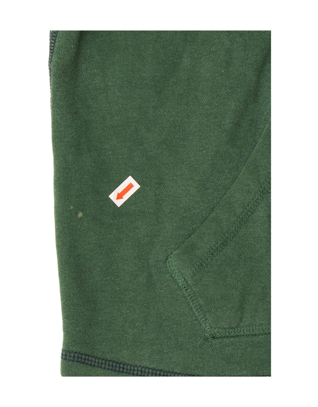LEVI'S Mens Graphic Hoodie Jumper Medium Multicoloured Colourblock Cotton Vintage Levi's and Second-Hand Levi's from Messina Hembry 