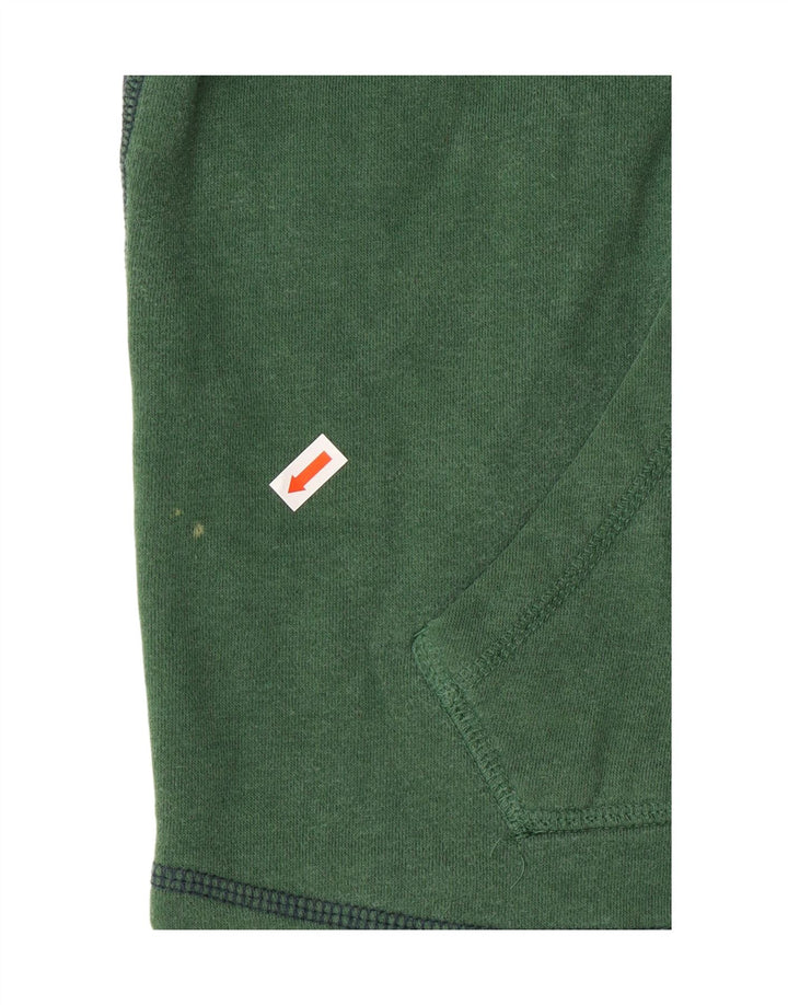 LEVI'S Mens Graphic Hoodie Jumper Medium Multicoloured Colourblock Cotton Vintage Levi's and Second-Hand Levi's from Messina Hembry 