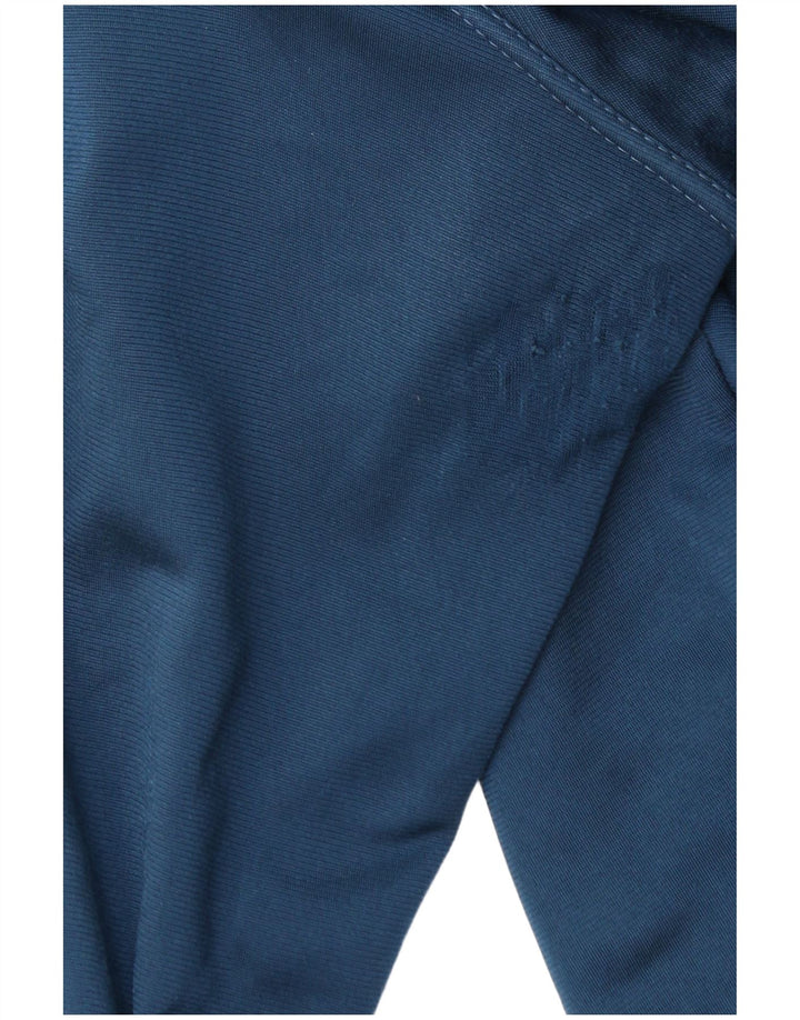 Adidas Pantalon de survêtement pour homme UK 40/42 Bleu moyen Polyester