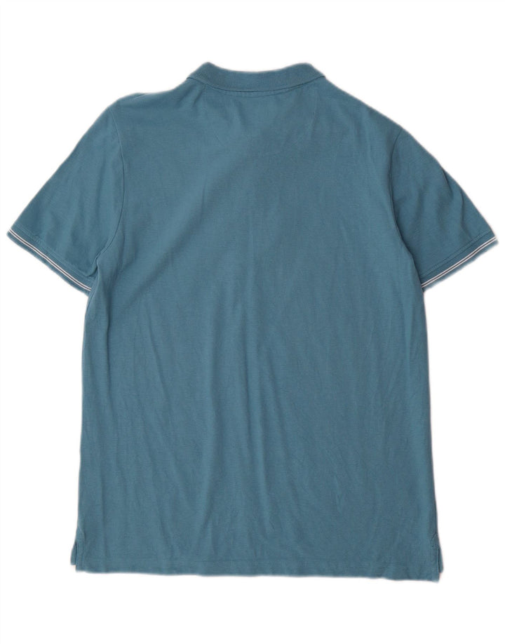 DACK'S Poloshirt til mænd, medium blå