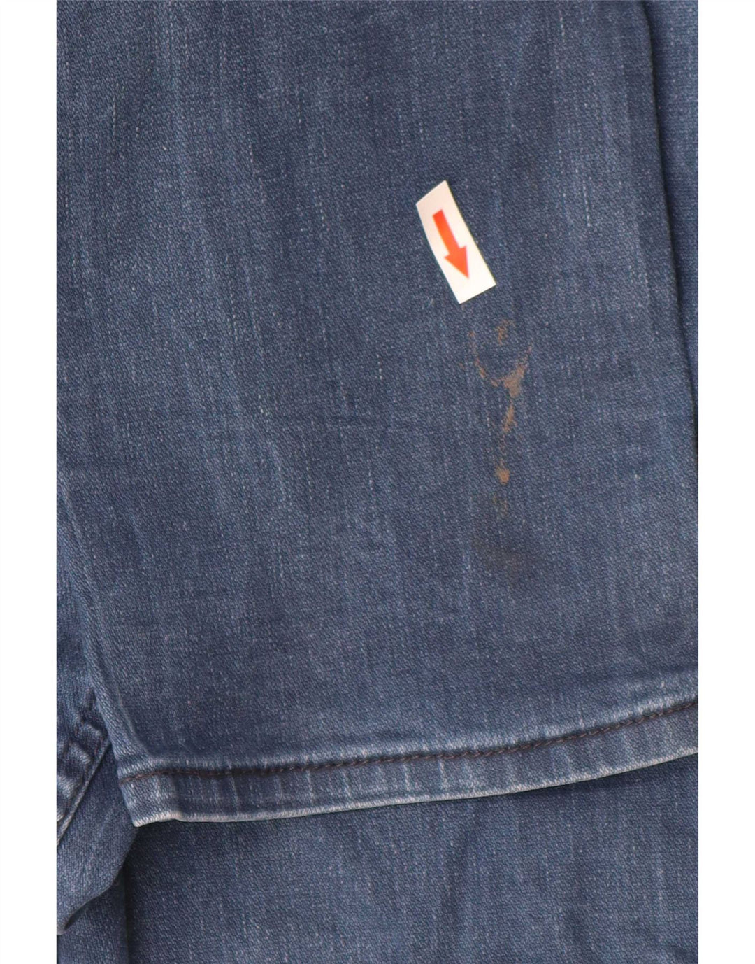 Levi's Herren Slim Jeans W30 L30 Blaue Baumwolle