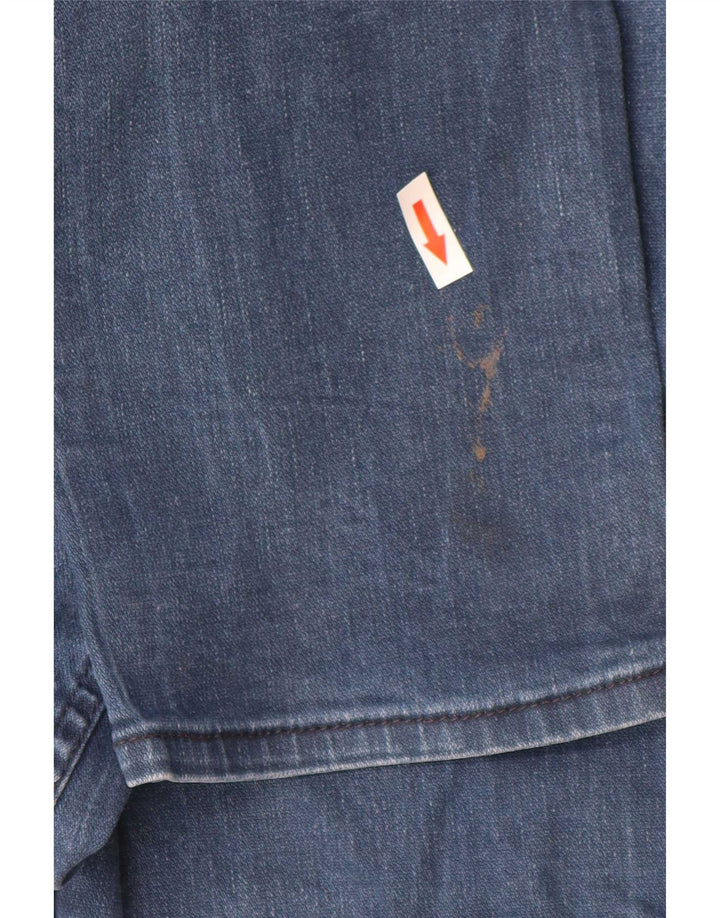 Levi's Herren Slim Jeans W30 L30 Blaue Baumwolle