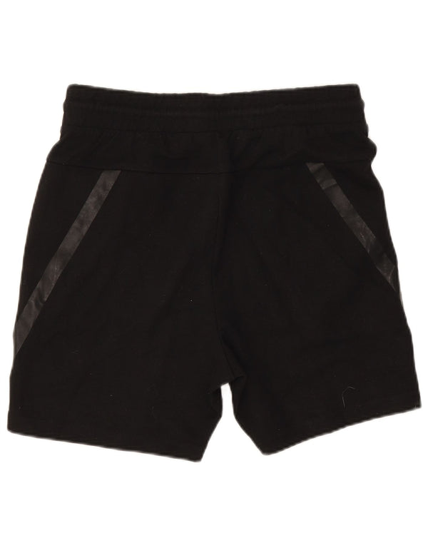 Jack & Jones Mens Sport Shorts Small Black Polyester