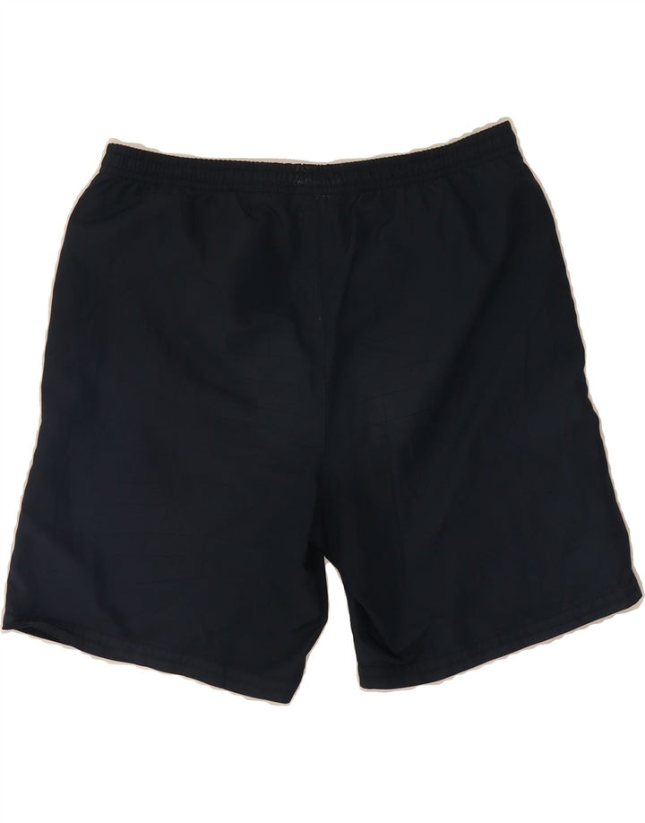 LOTTO Mens Sport Shorts Medium  Navy Blue Vintage Lotto and Second-Hand Lotto from Messina Hembry 