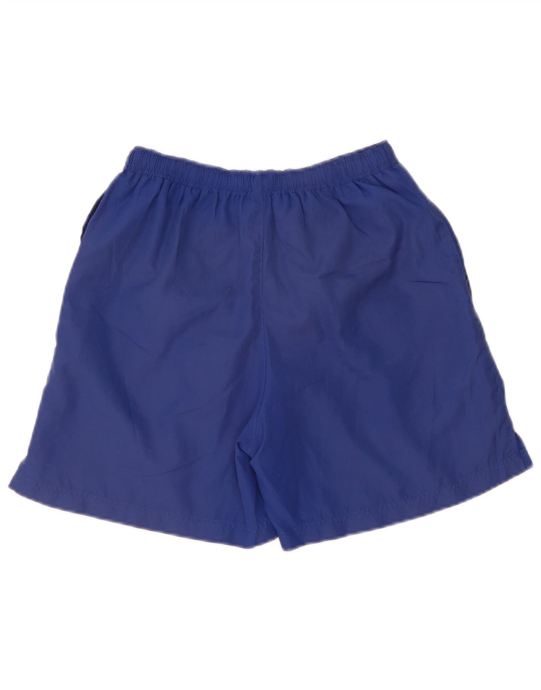 UMBRO Mens Sport Shorts Small  Blue Polyester