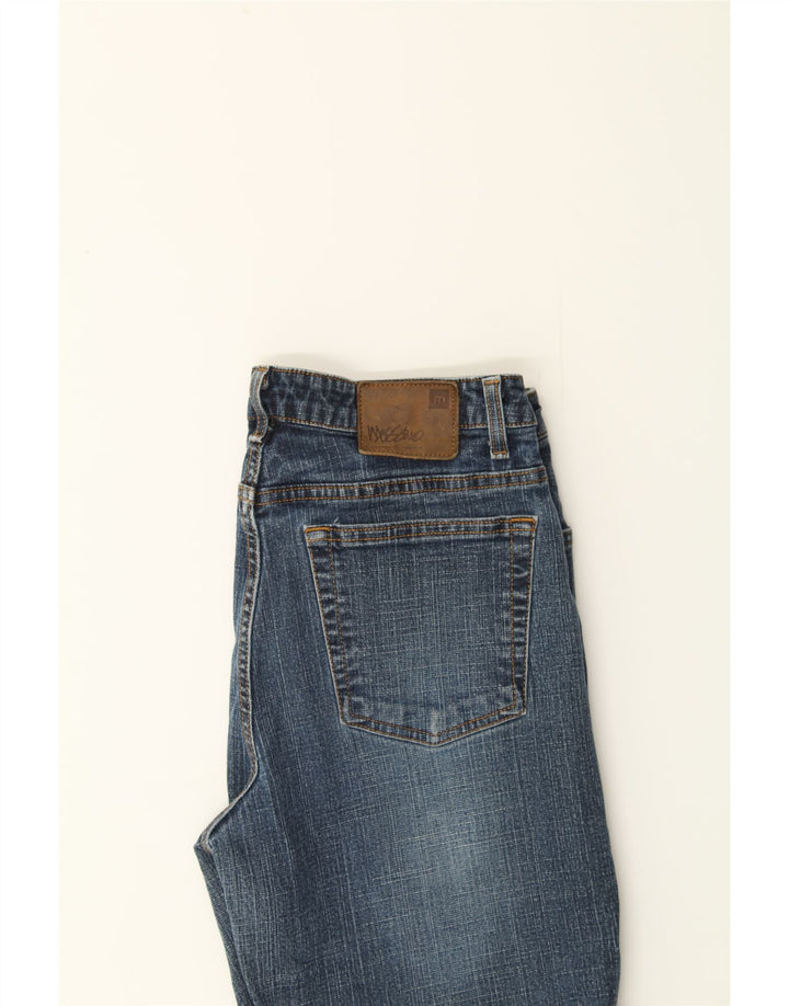 MOSSIMO Womens Straight Jeans US 10 Large W32 L30 Blue Cotton Vintage Mossimo and Second-Hand Mossimo from Messina Hembry 